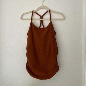 Beyond yoga Maternity Top (M) and Leggings (L)